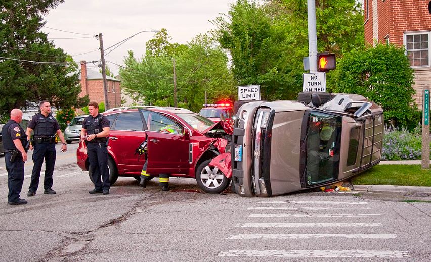 Car warranties do not cover car damages due to accidents