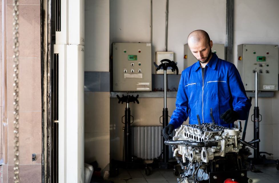 Powertrain coverage applies to major mechanical components like the engine