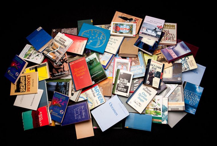 Loose-leaf books or old textbooks can be sold online instead of allowing them to depreciate over time.