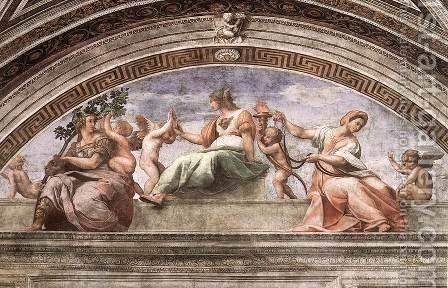 Was Michelangelo Inspired by Raphael too