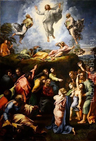 Why does the Figure of Isaiah inside the St. Agostino Church have a Michelangelo touch