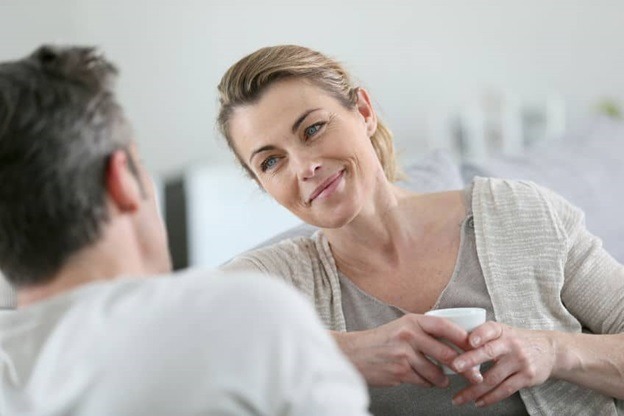 Communicate everything with your partner